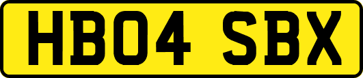 HB04SBX
