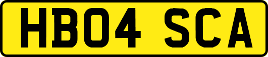 HB04SCA