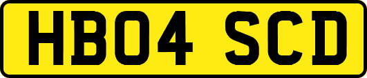 HB04SCD