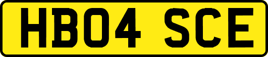 HB04SCE