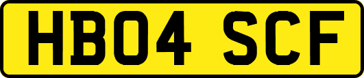 HB04SCF