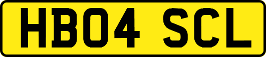 HB04SCL