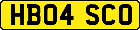 HB04SCO