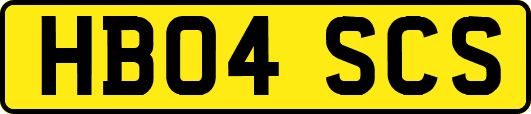 HB04SCS