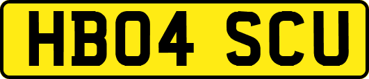 HB04SCU