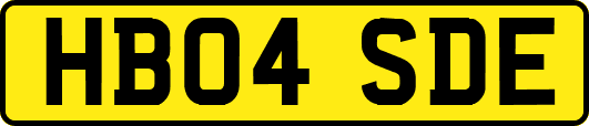 HB04SDE