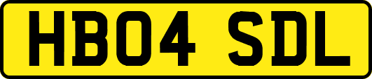 HB04SDL