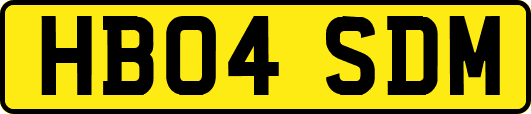 HB04SDM
