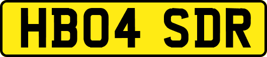 HB04SDR