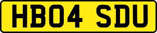 HB04SDU