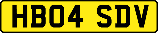 HB04SDV