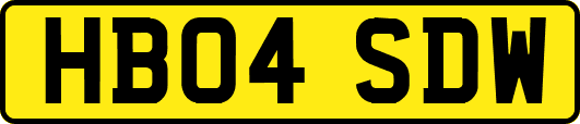HB04SDW