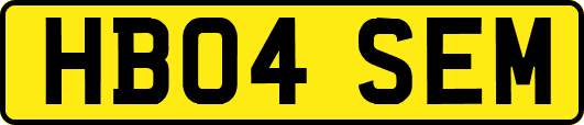 HB04SEM
