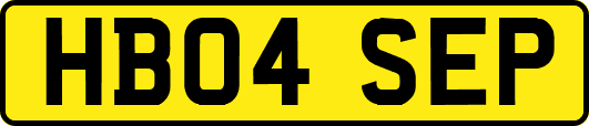 HB04SEP