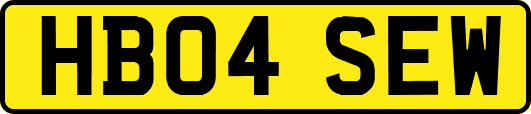 HB04SEW