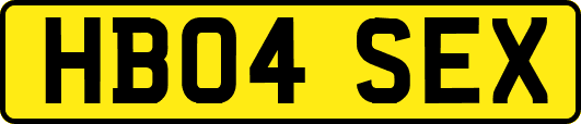 HB04SEX