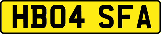 HB04SFA