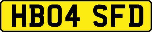 HB04SFD