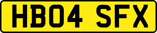 HB04SFX