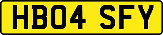 HB04SFY