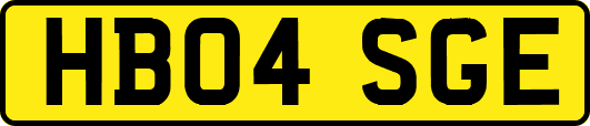 HB04SGE