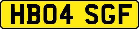 HB04SGF