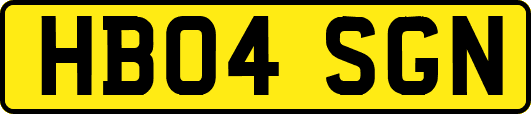 HB04SGN