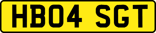 HB04SGT