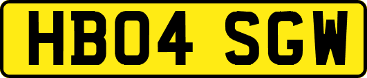 HB04SGW