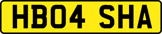HB04SHA