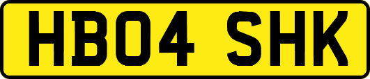 HB04SHK