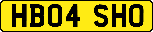 HB04SHO