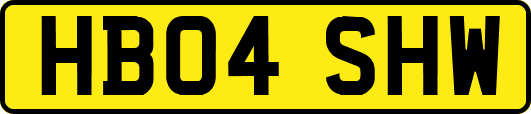 HB04SHW