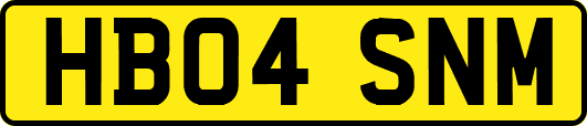 HB04SNM