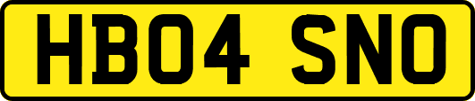 HB04SNO