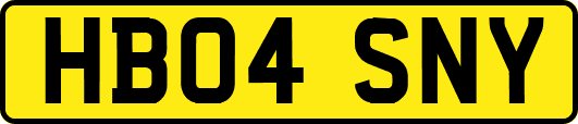 HB04SNY