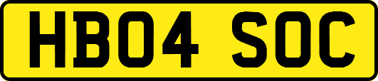 HB04SOC