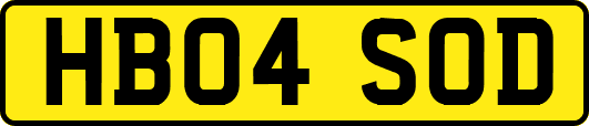 HB04SOD