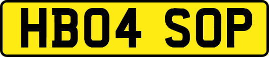 HB04SOP