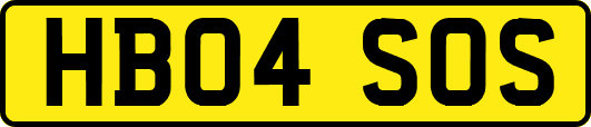 HB04SOS