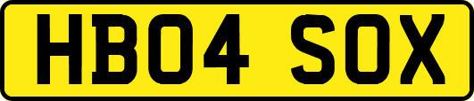 HB04SOX