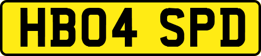 HB04SPD