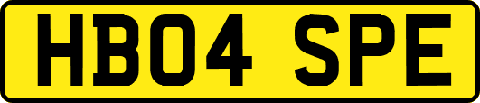 HB04SPE