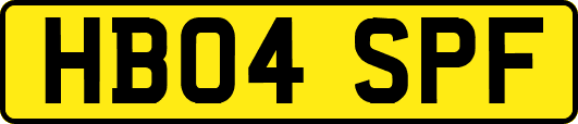 HB04SPF