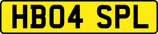 HB04SPL