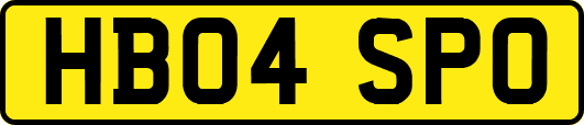 HB04SPO