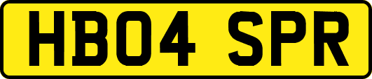 HB04SPR