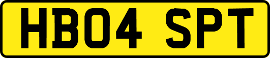 HB04SPT