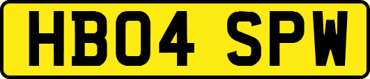 HB04SPW