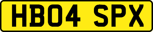 HB04SPX